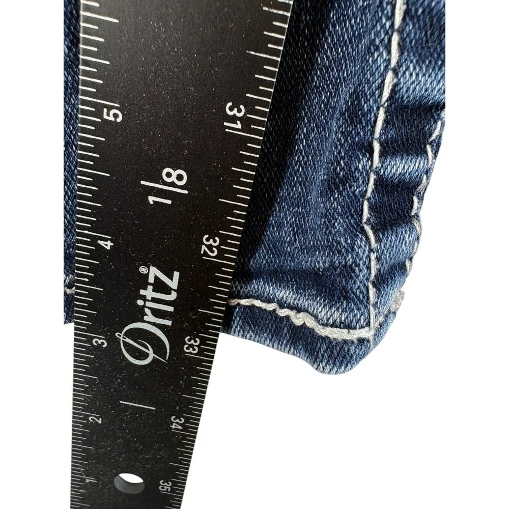 Salvage measurements fabric